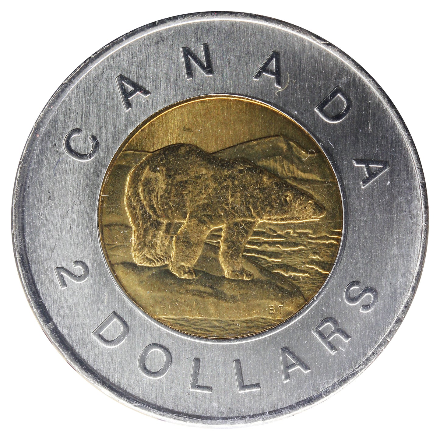 2010 14 Serrations Canada Two Dollar ICCS Certified MS64