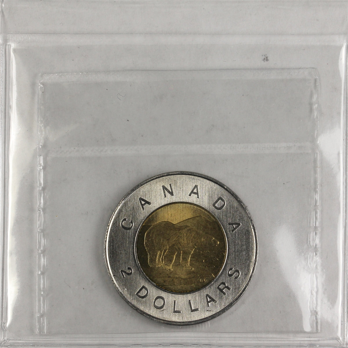 2010 16 Serrations Canada Two Dollar ICCS Certified MS65