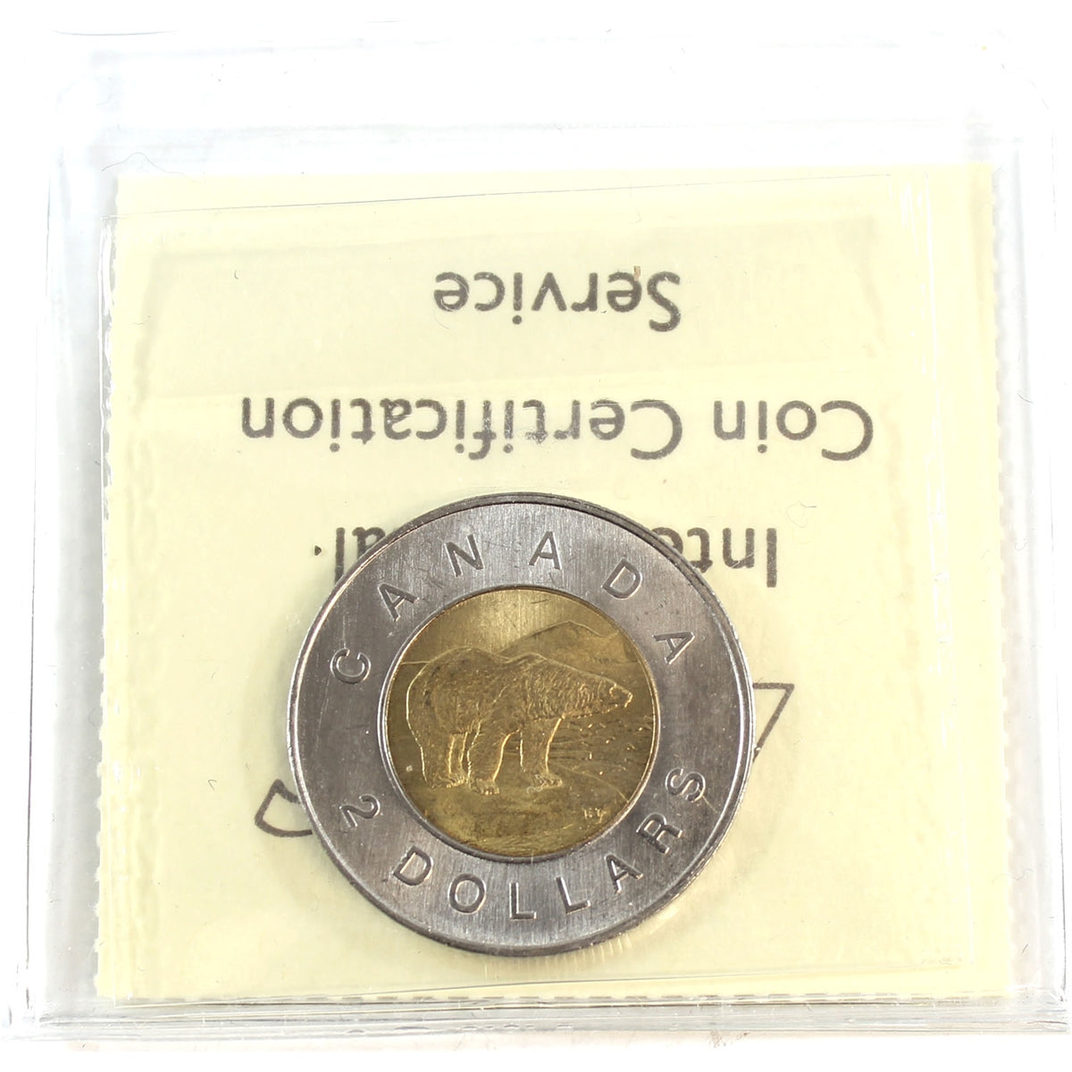 2010 16 Serrations Canada Two Dollar ICCS Certified MS-66