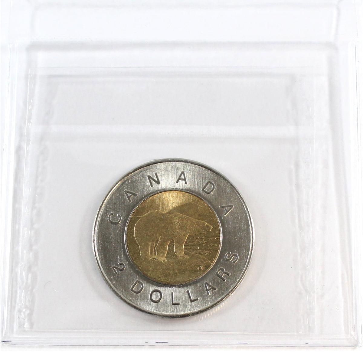 2011 Polar Bear Canada Two Dollar ICCS Certified MS64