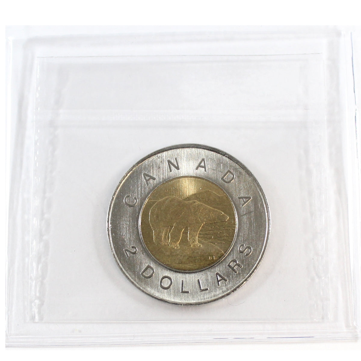 2011 Polar Bear Canada Two Dollar ICCS Certified MS65