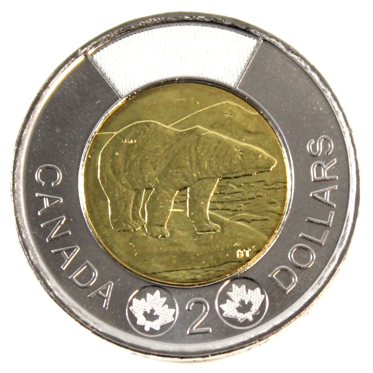 2012 New Generation Canada Two Dollar Brilliant Uncirculated (MS-63)