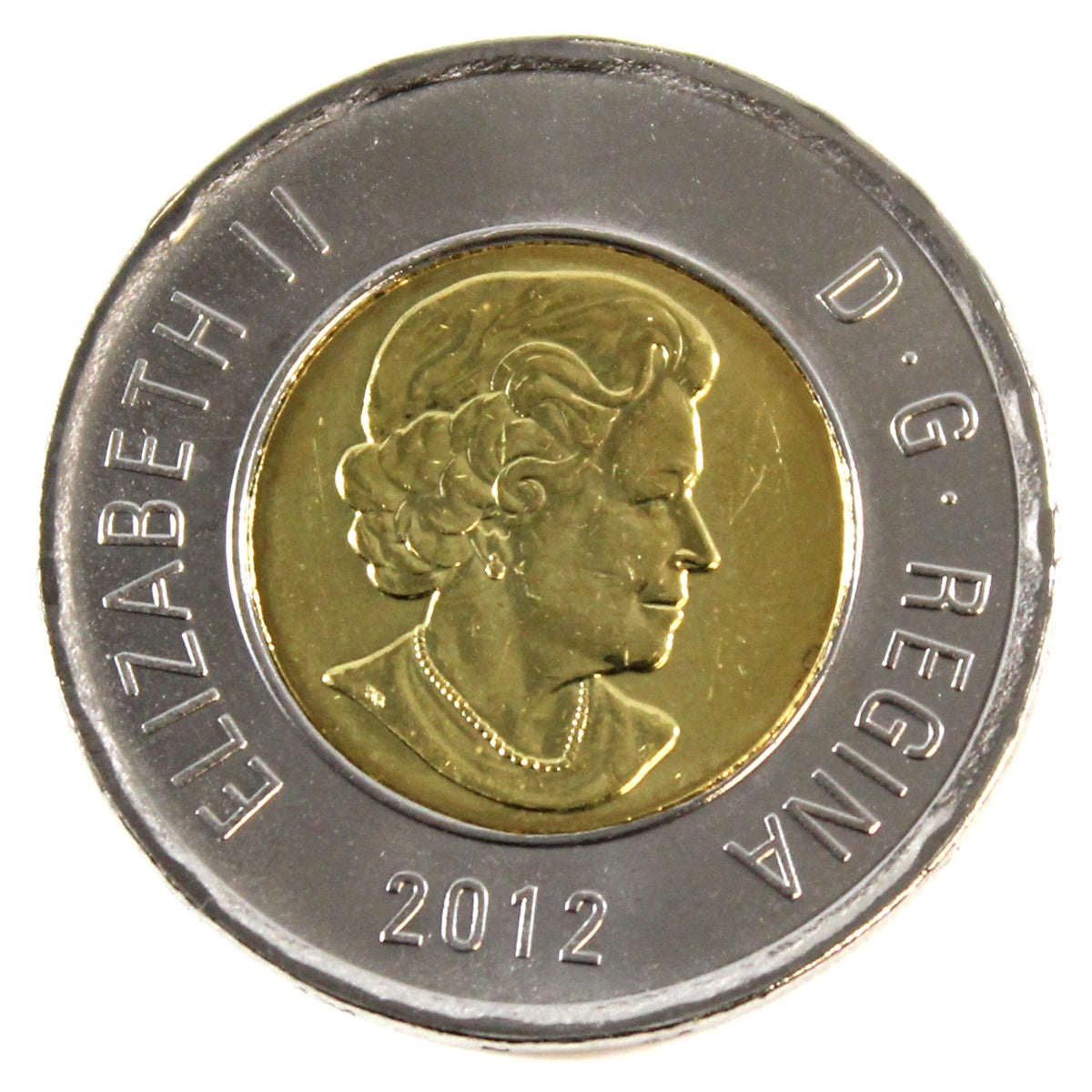 2012 New Generation Canada Two Dollar Brilliant Uncirculated (MS-63)
