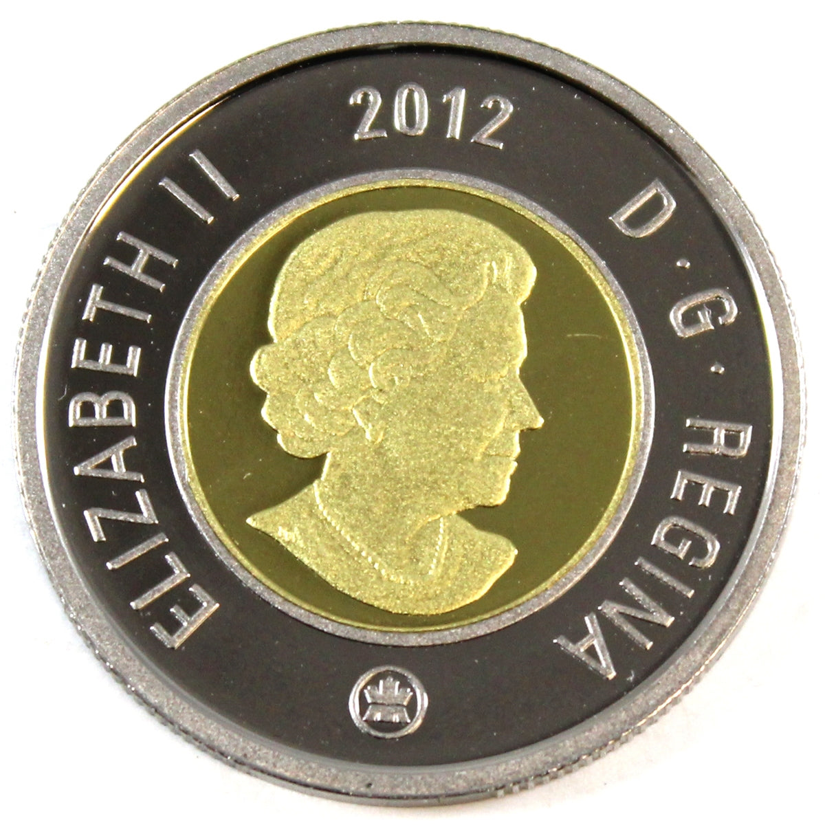 2012 Canada Two Dollar Proof (non-silver)