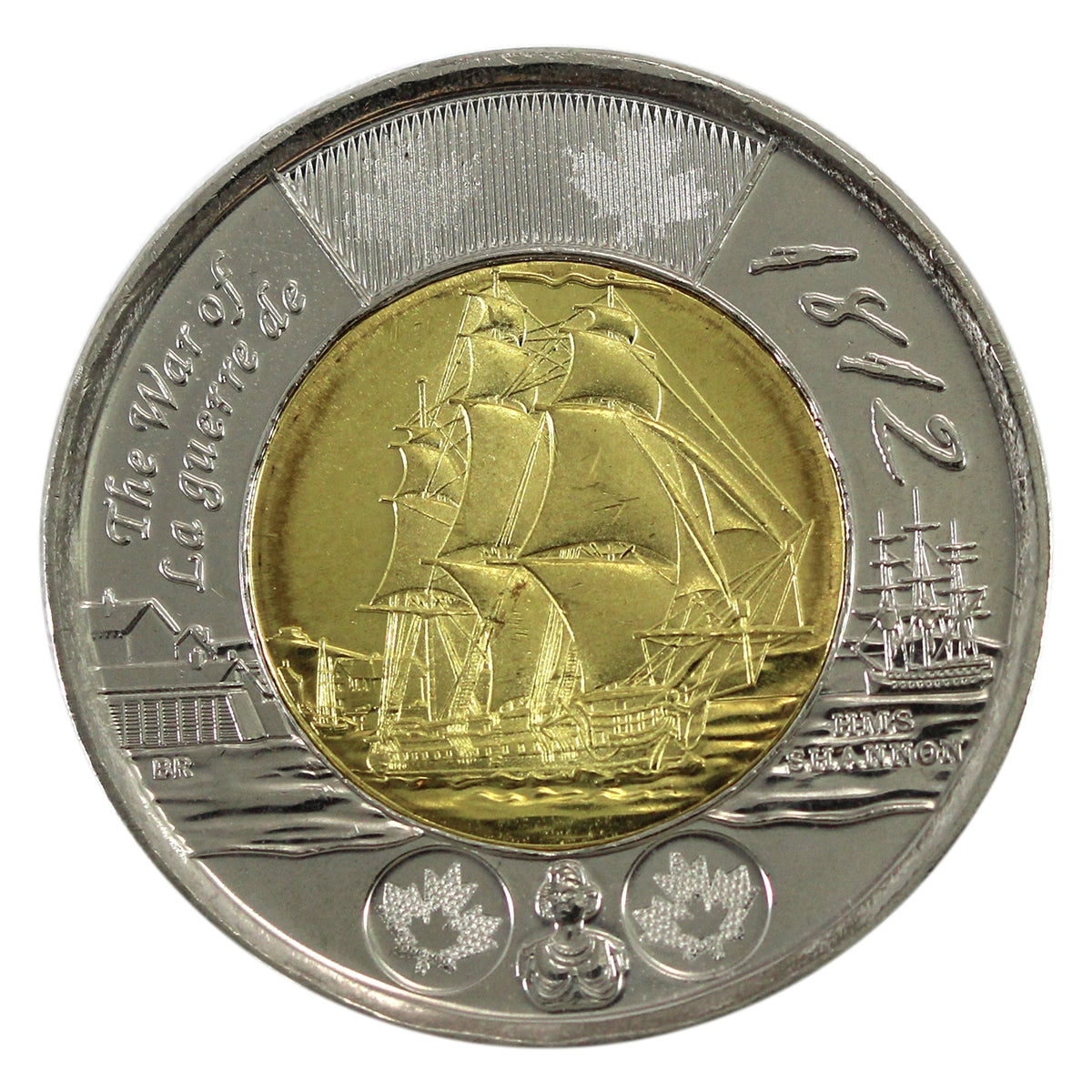 2012 Extra Sail (Shannon) Canada Two Dollar Brilliant Uncirculated (MS-63)