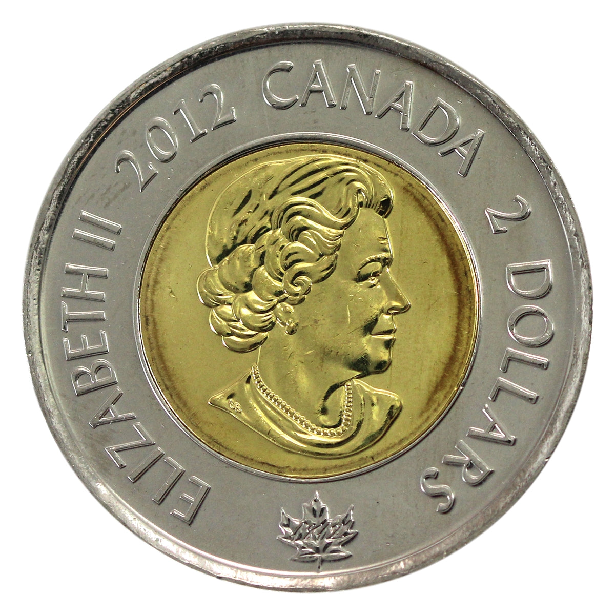 2012 Extra Sail (Shannon) Canada Two Dollar Brilliant Uncirculated (MS-63)