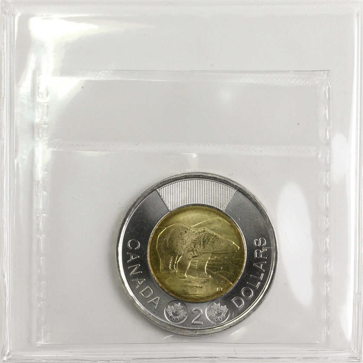 2022 Polar Bear Canada Two Dollar ICCS Certified MS66