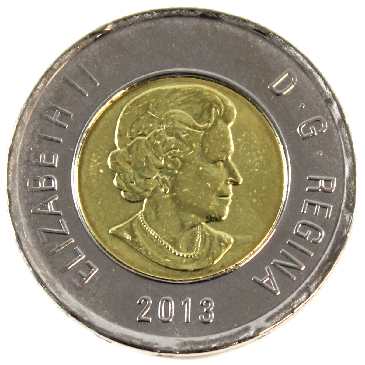 2013 Canada Two Dollar Brilliant Uncirculated (MS63)