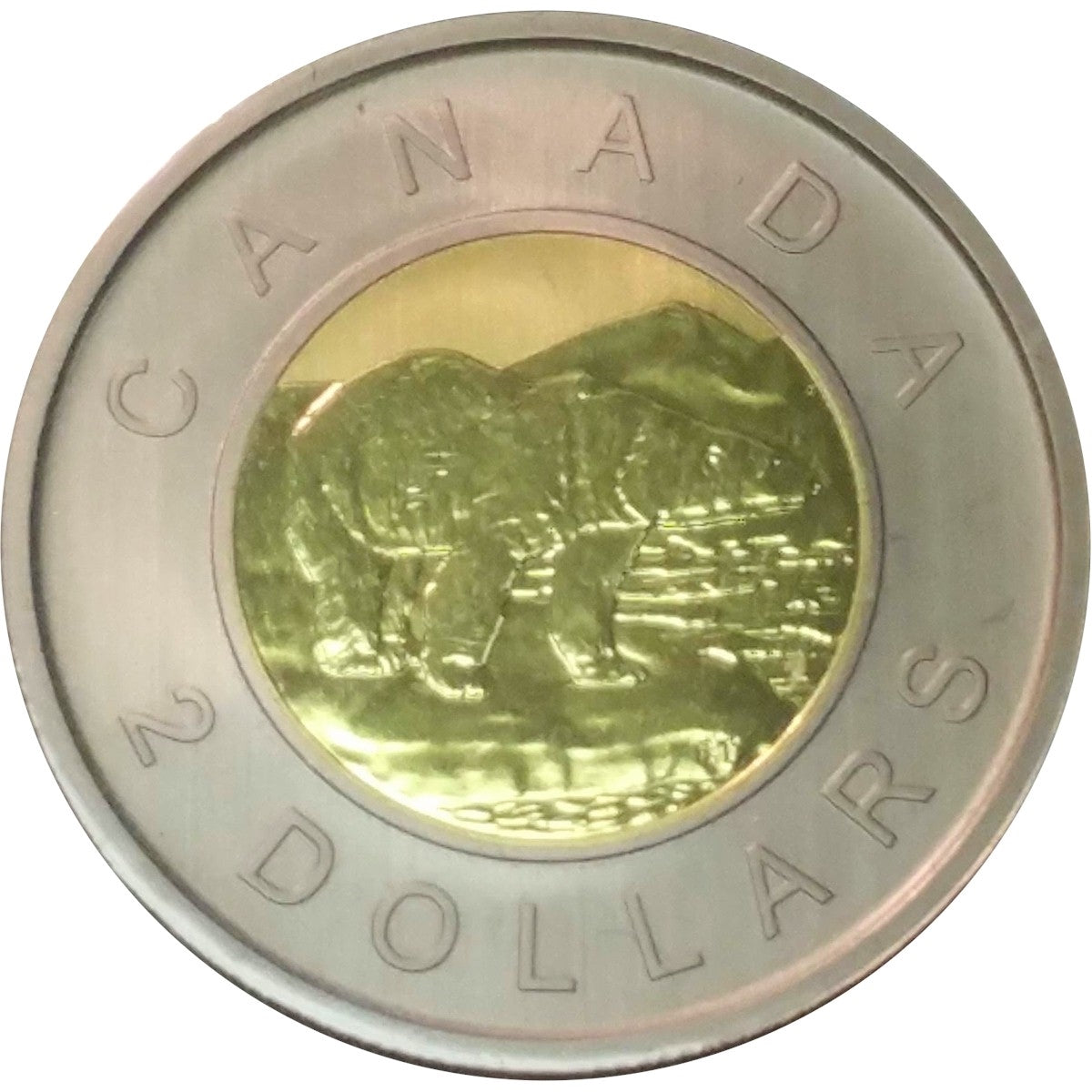 2014 Old Generation Canada Two Dollar Specimen
