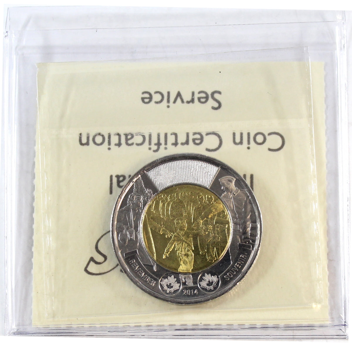 2014 Wait For Me, Daddy Canada Two Dollar ICCS Certified MS65