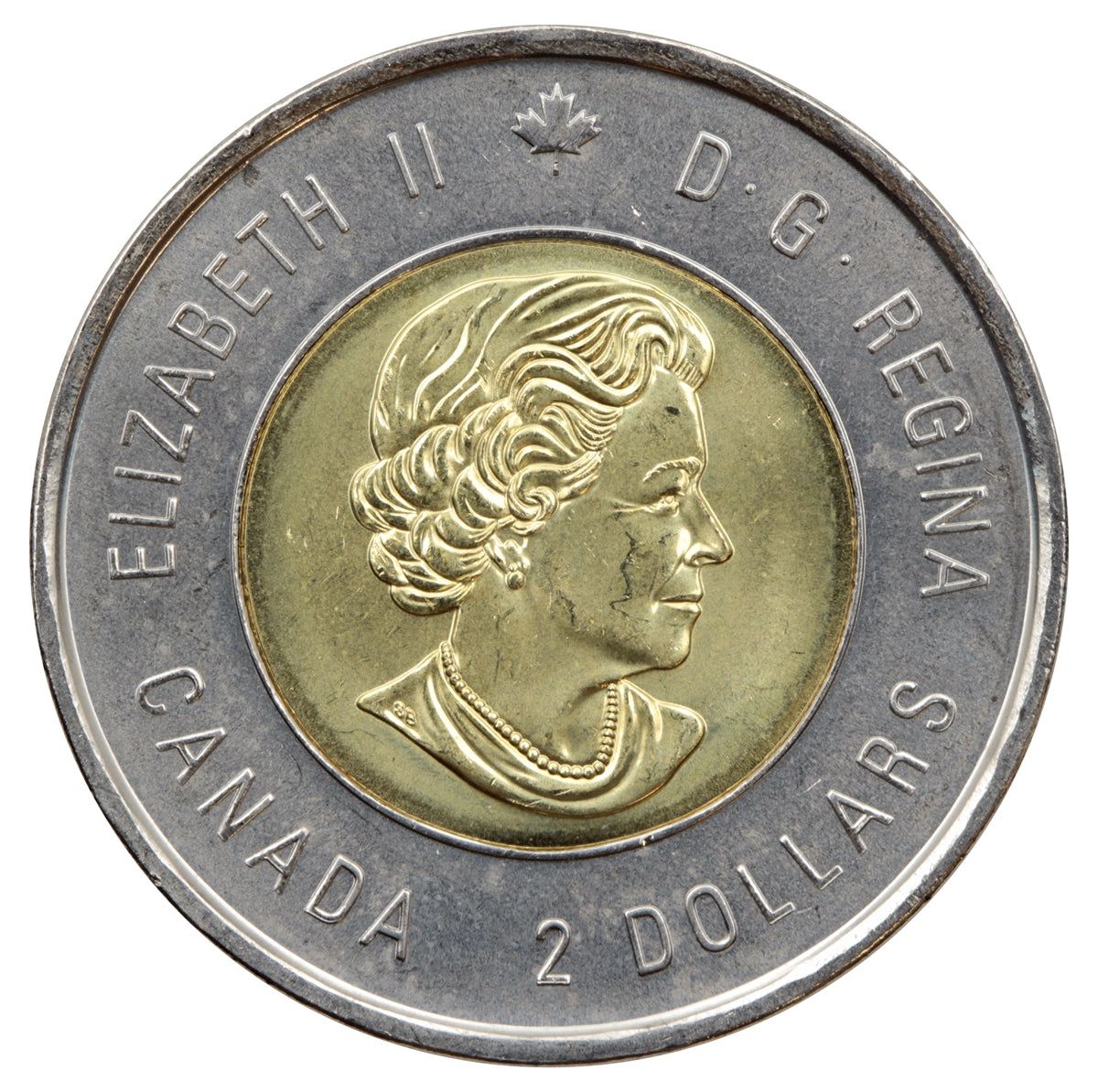 2016 Battle of the Atlantic Canada Two Dollar Brilliant Uncirculated (MS-63)