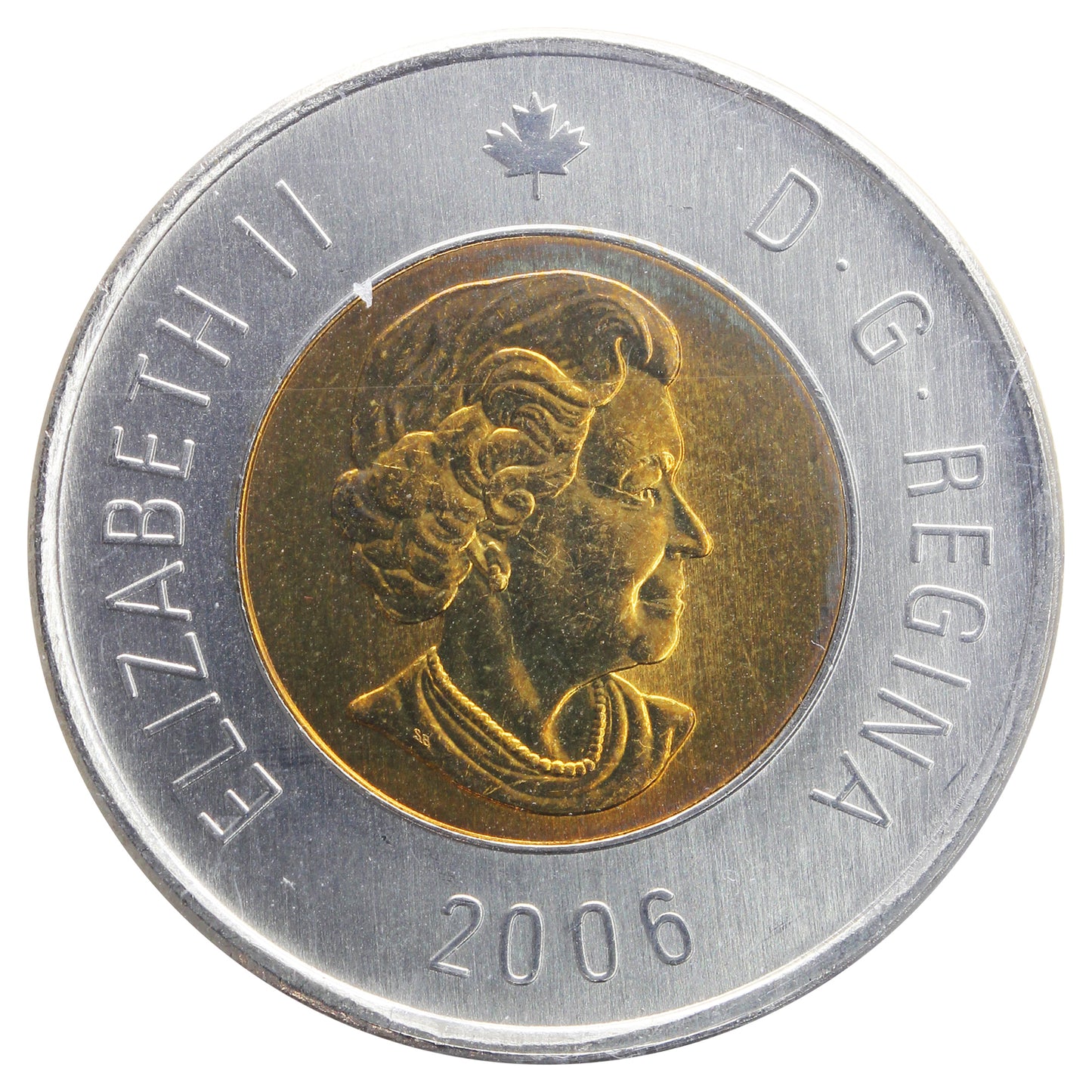 2006 Canada Two Dollar ICCS Certified MS-67