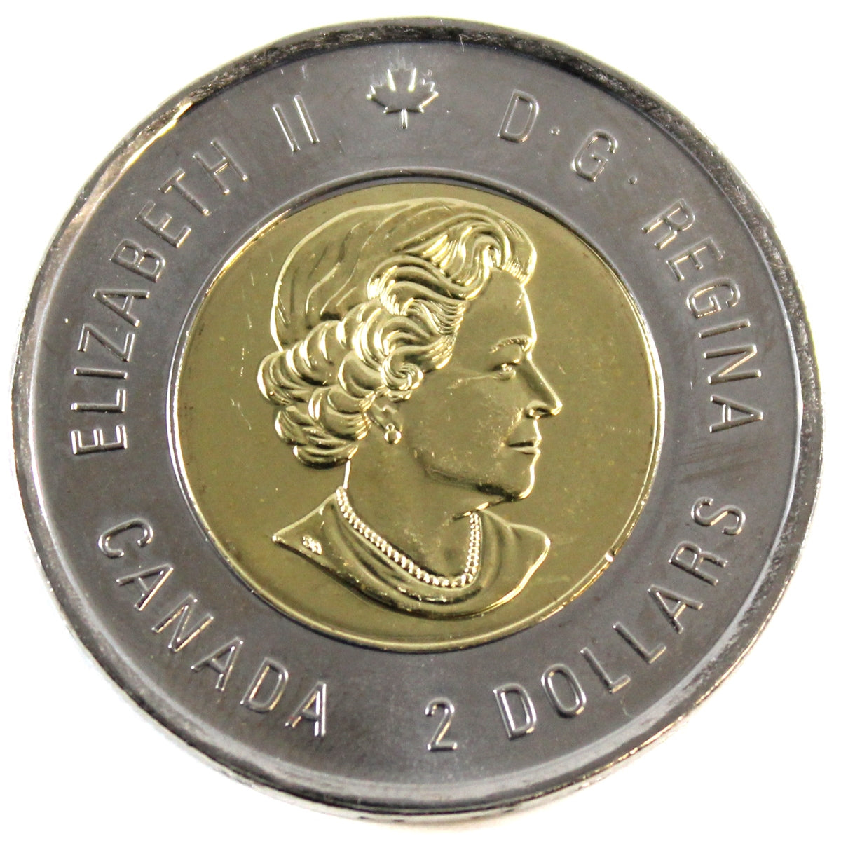 2018 Coloured Armistice Canada Two Dollar Brilliant Uncirculated (MS-63)