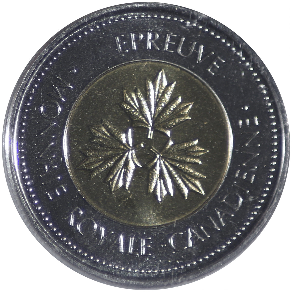 (1996) Canada Two Dollar Test Token TT-200.3 ICCS Certified MS67