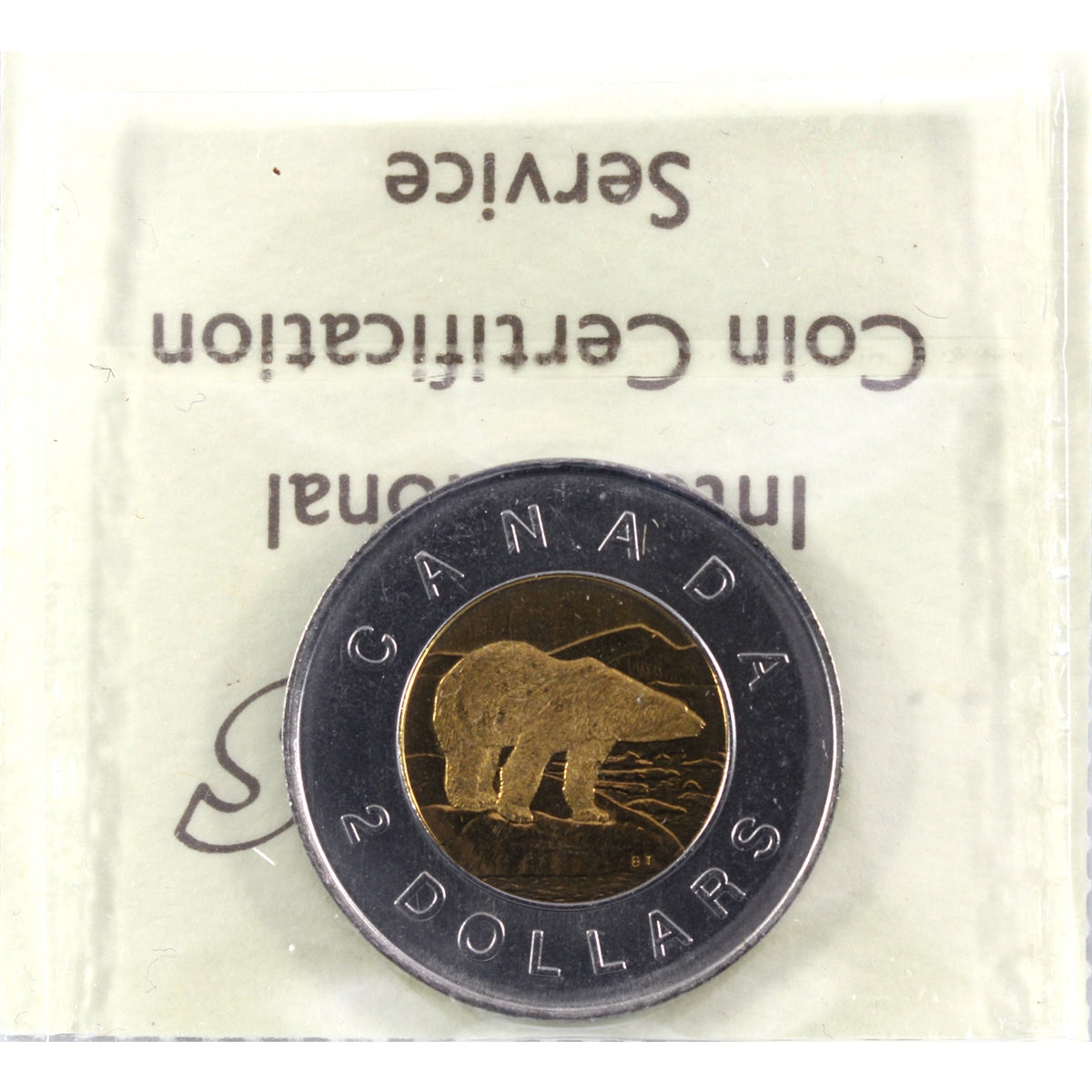 1996 Canada Two Dollar ICCS Certified MS64