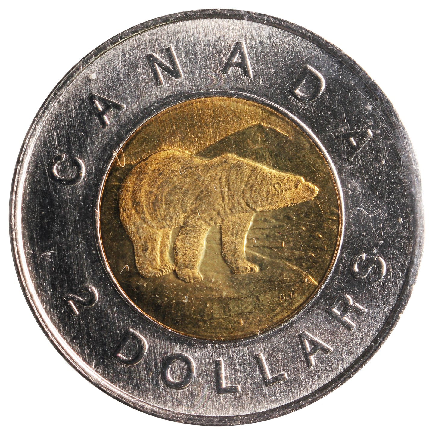 1997 Canada Two Dollar ICCS Certified MS64