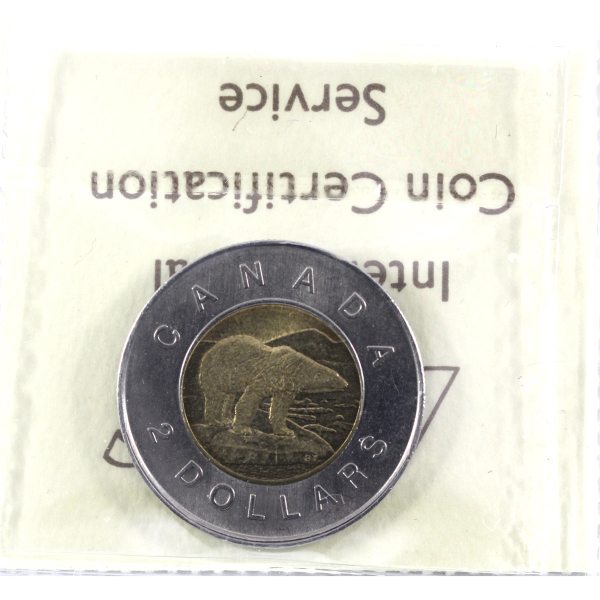 2002 Canada Two Dollar ICCS Certified MS64