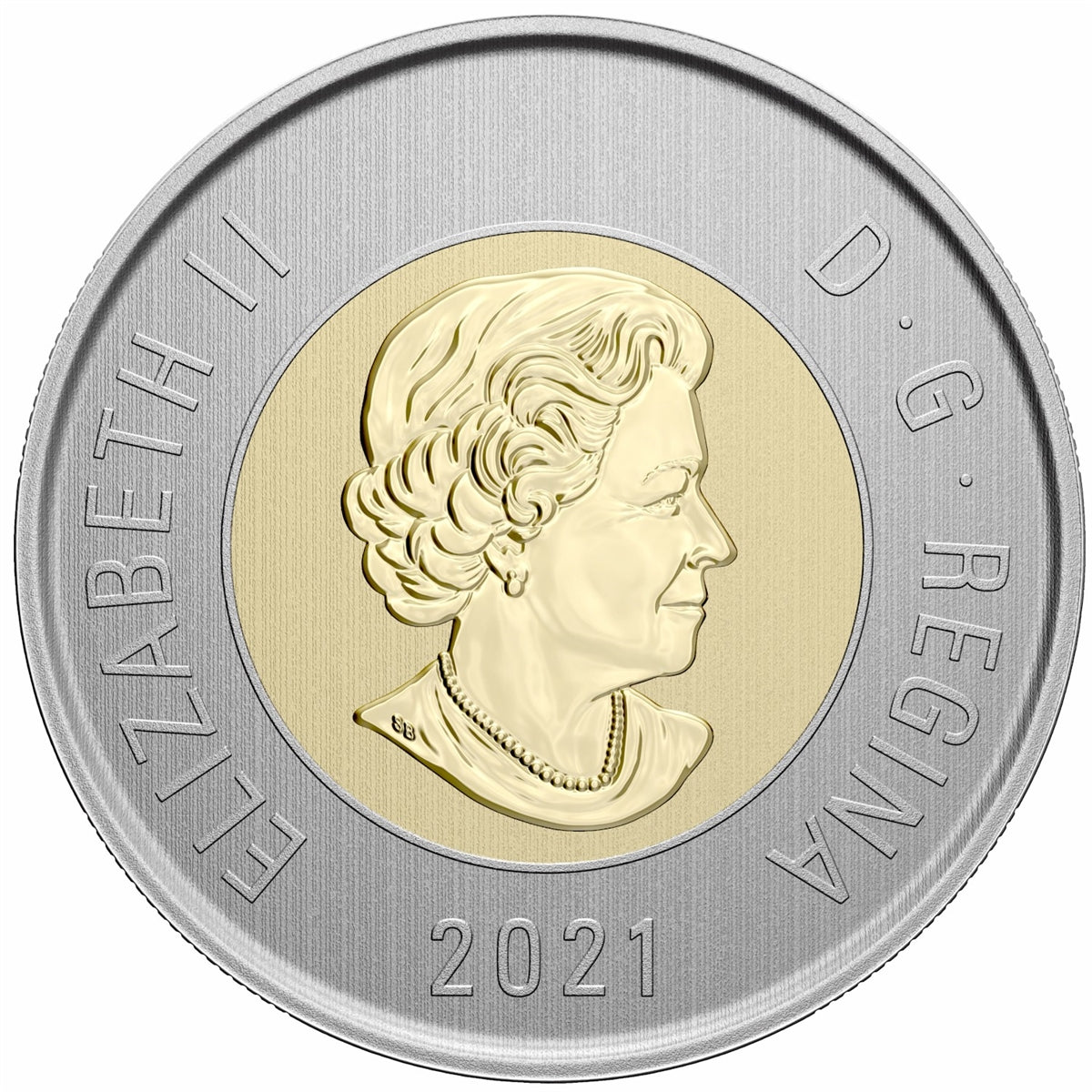 2021 Old Generation Canada Two Dollar Specimen
