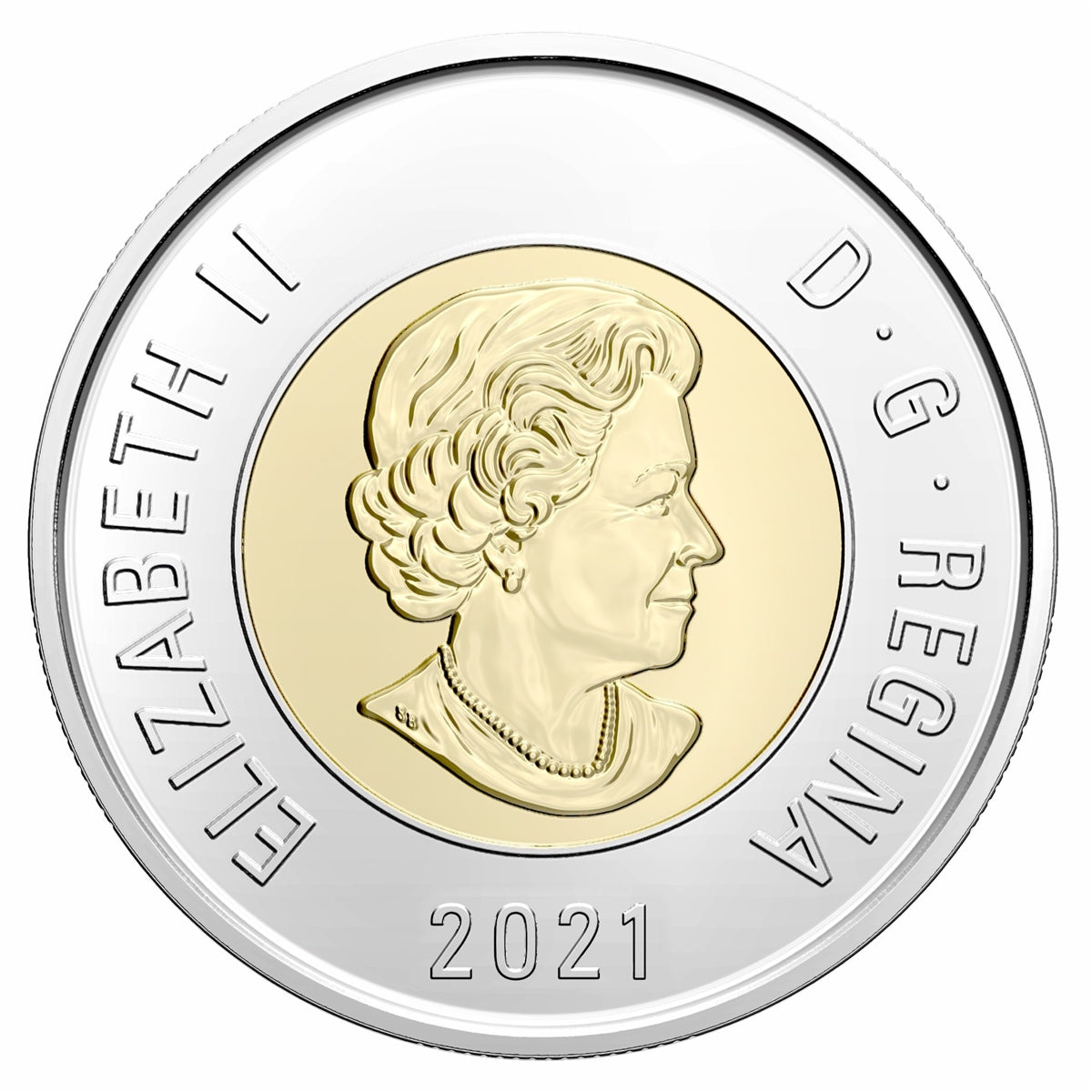 2021 Canada Two Dollar Brilliant Uncirculated (MS63)
