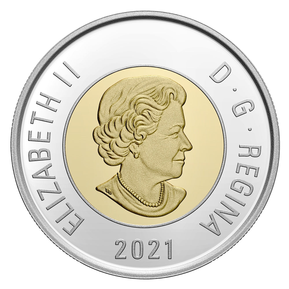 2021 Canada Two Dollar Proof (non-silver)