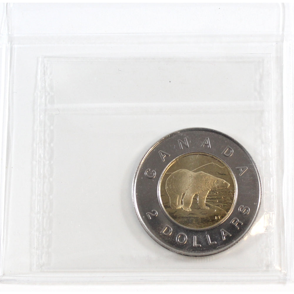 2000W Polar Bear Canada Two Dollar ICCS MS66 NBU