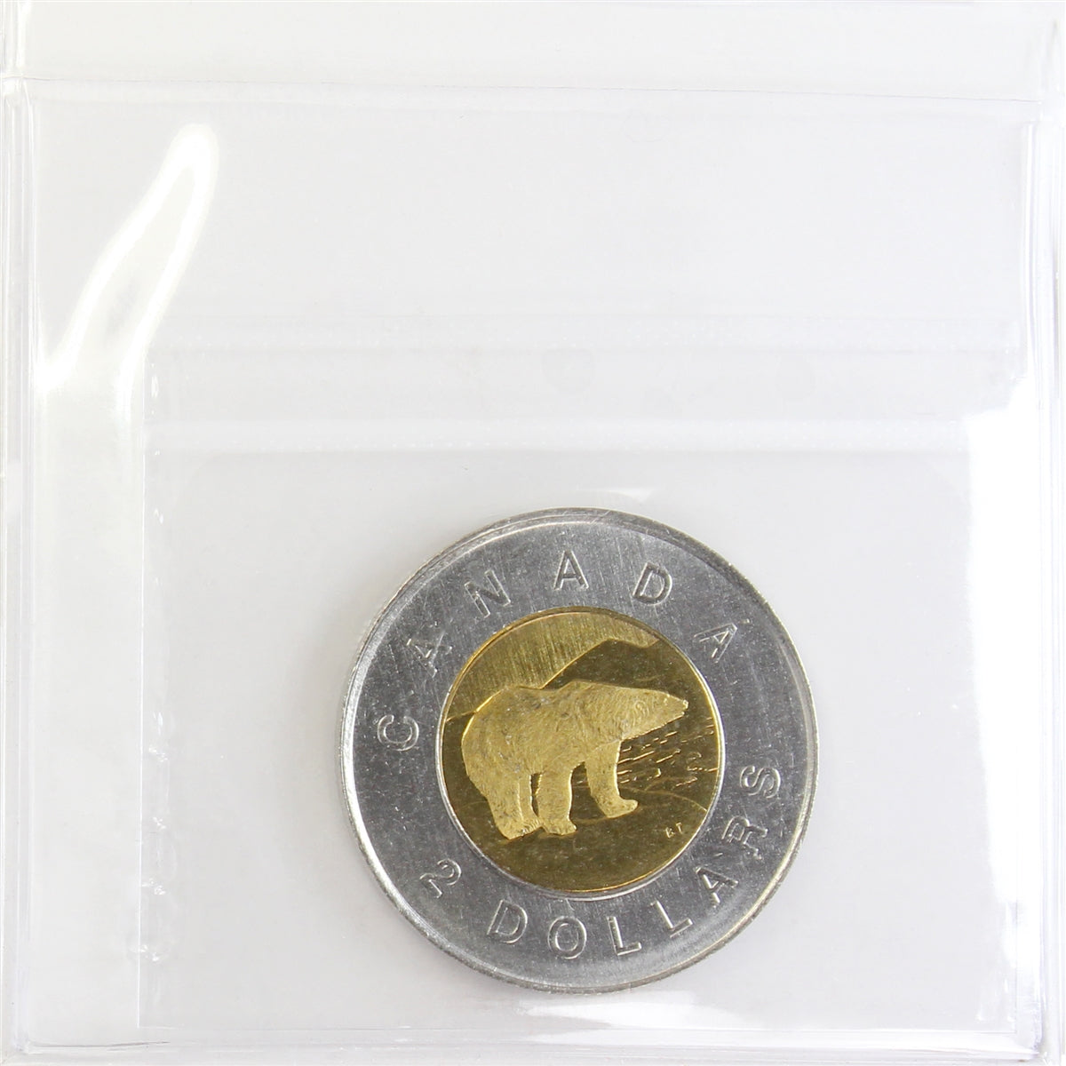 1996 German Planchet Canada Two Dollars CCCS Certified MS62