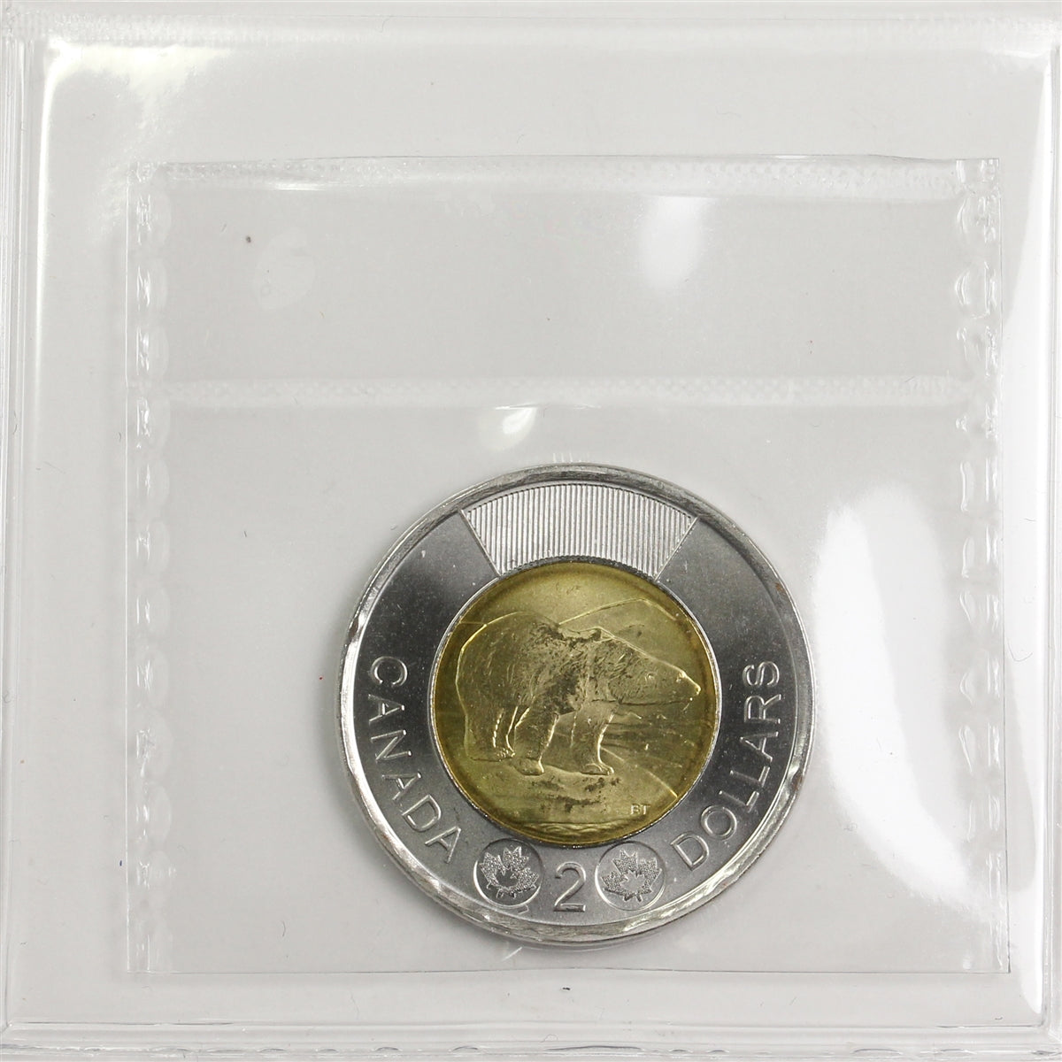 2022 Polar Bear Canada Two Dollar ICCS Certified MS67