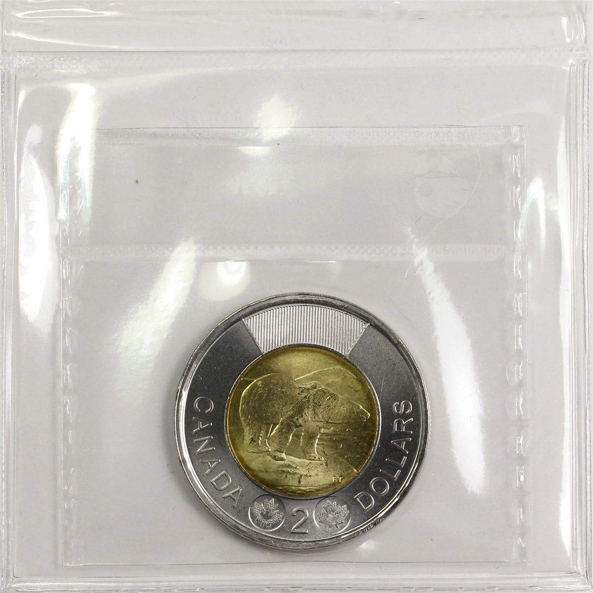 2022 Polar Bear Canada Two Dollar ICCS Certified MS64