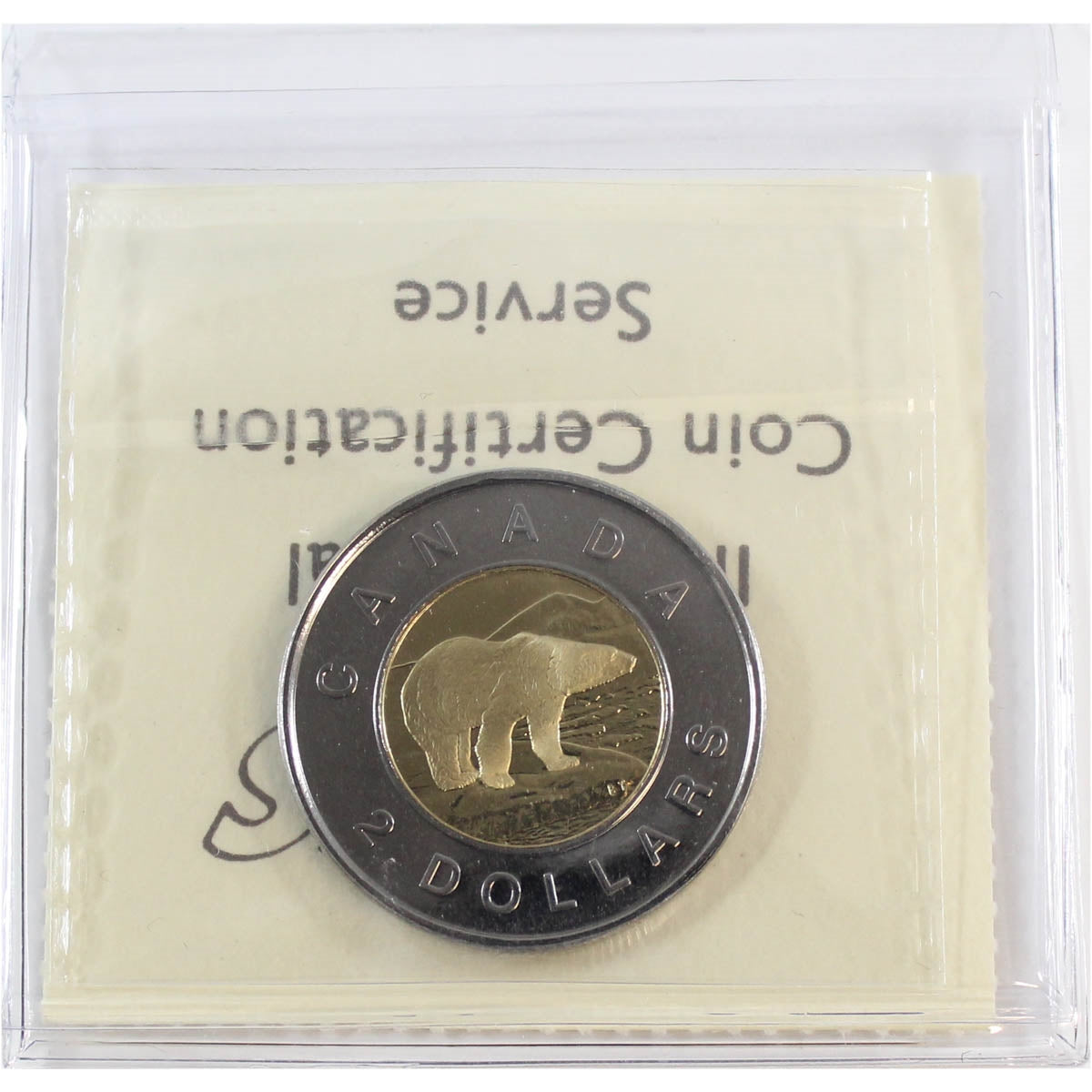 2003W Canada Two Dollar ICCS Certified MS64 New Effigy, NBU