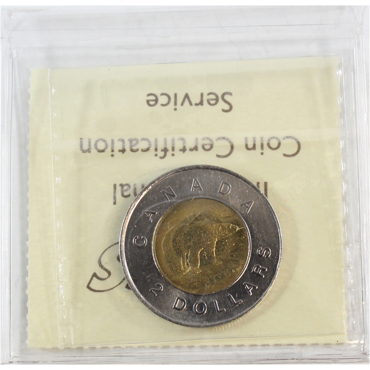 1998 Canada Two Dollar ICCS Certified MS66