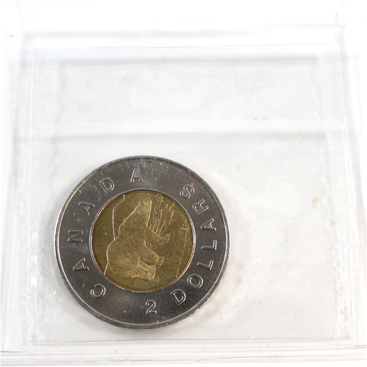 2010 14 Serrations Canada Two Dollar ICCS Certified MS65