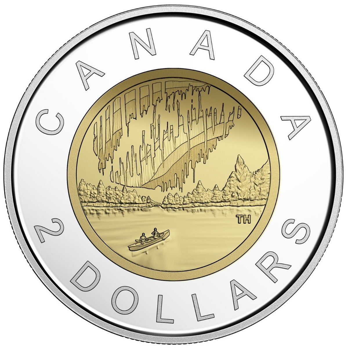 2017 Dance Of The Spirits Canada Two Dollar Silver Proof (No Tax)