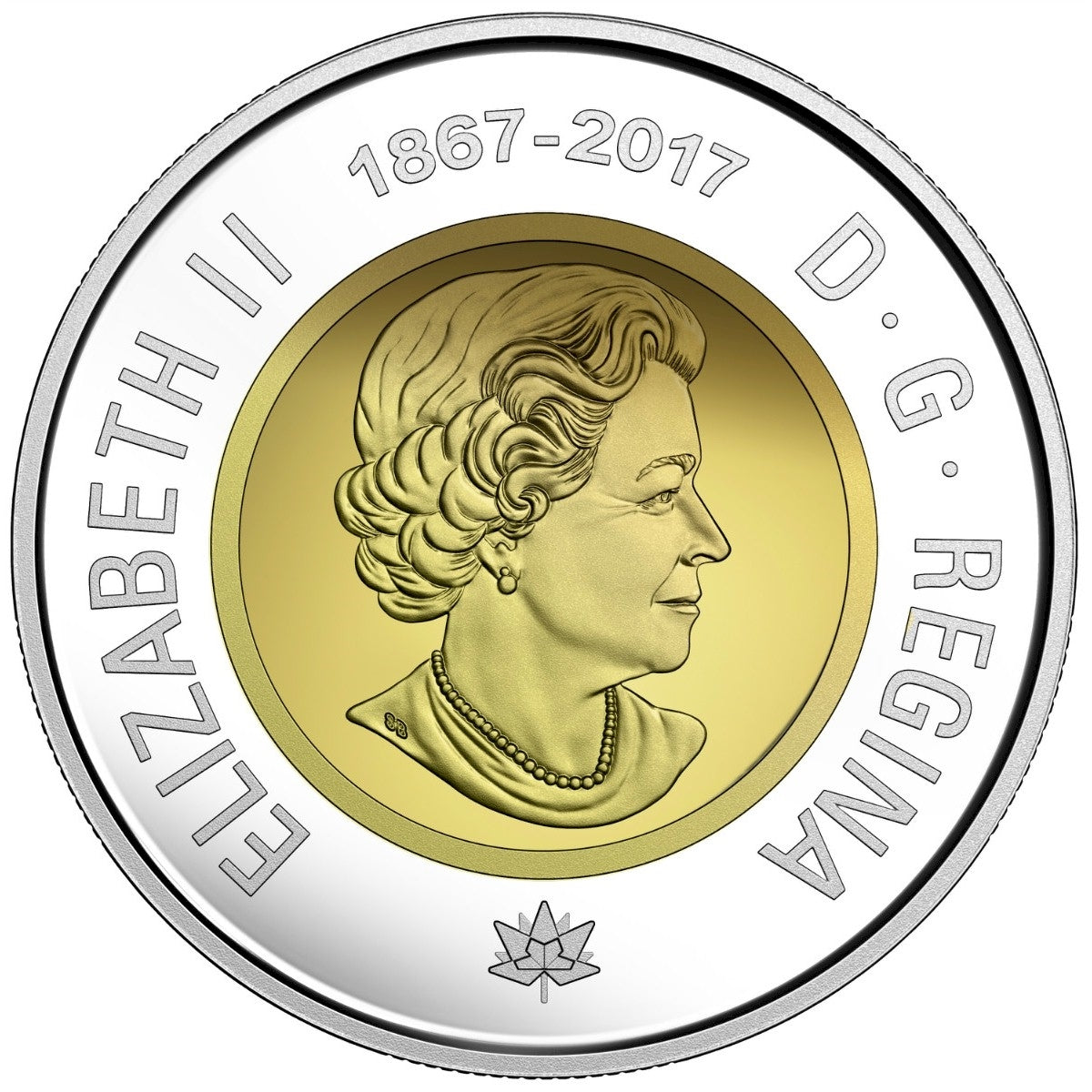 2017 Dance Of The Spirits Canada Two Dollar Silver Proof (No Tax)
