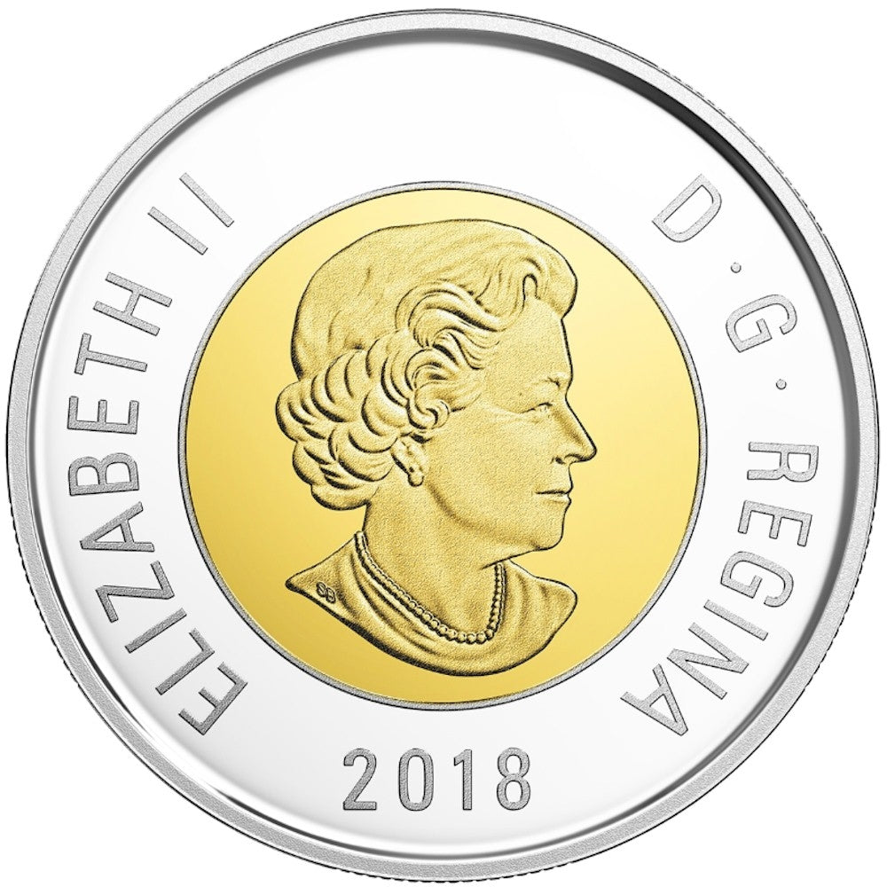 2018 Canada Two Dollar Proof (non-silver)