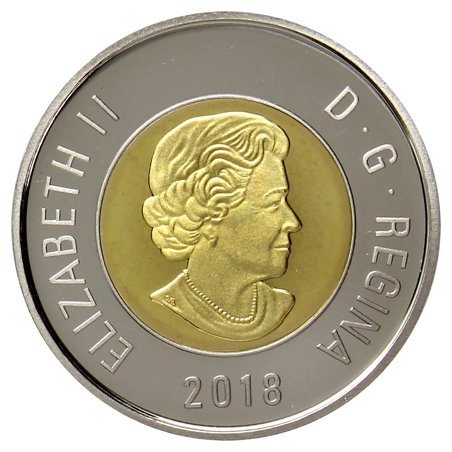 2018 Canada Two Dollar Proof (non-silver)