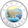 2018 Canada Two Dollar Coloured Silver Proof (No Tax)