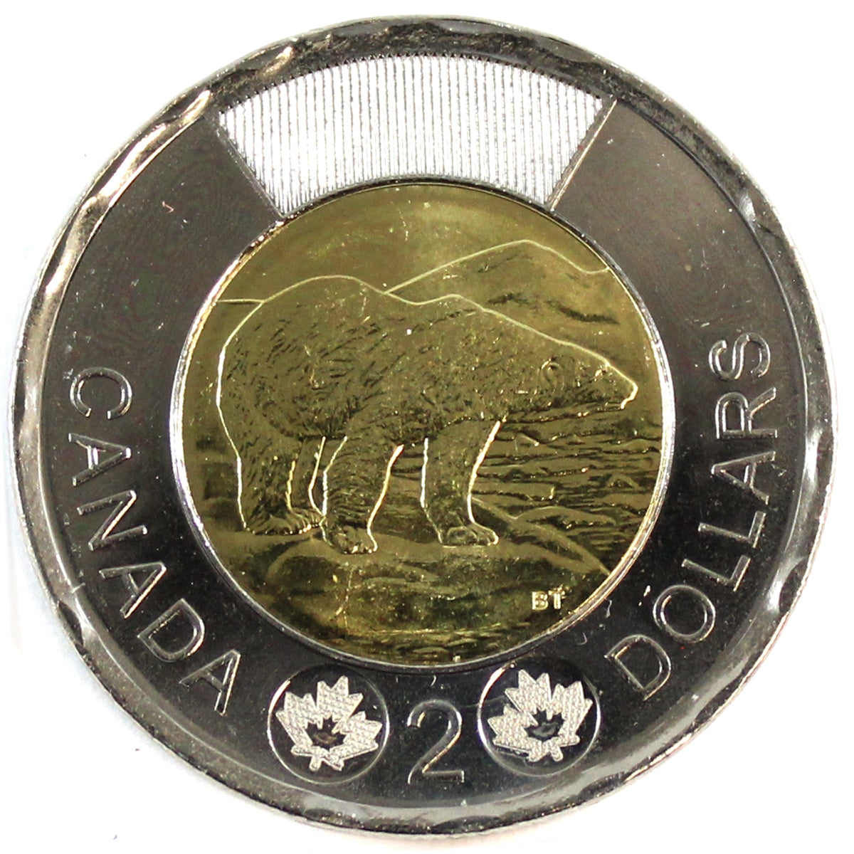 2019 16 Serrations Canada Two Dollar Brilliant Uncirculated (MS-63)