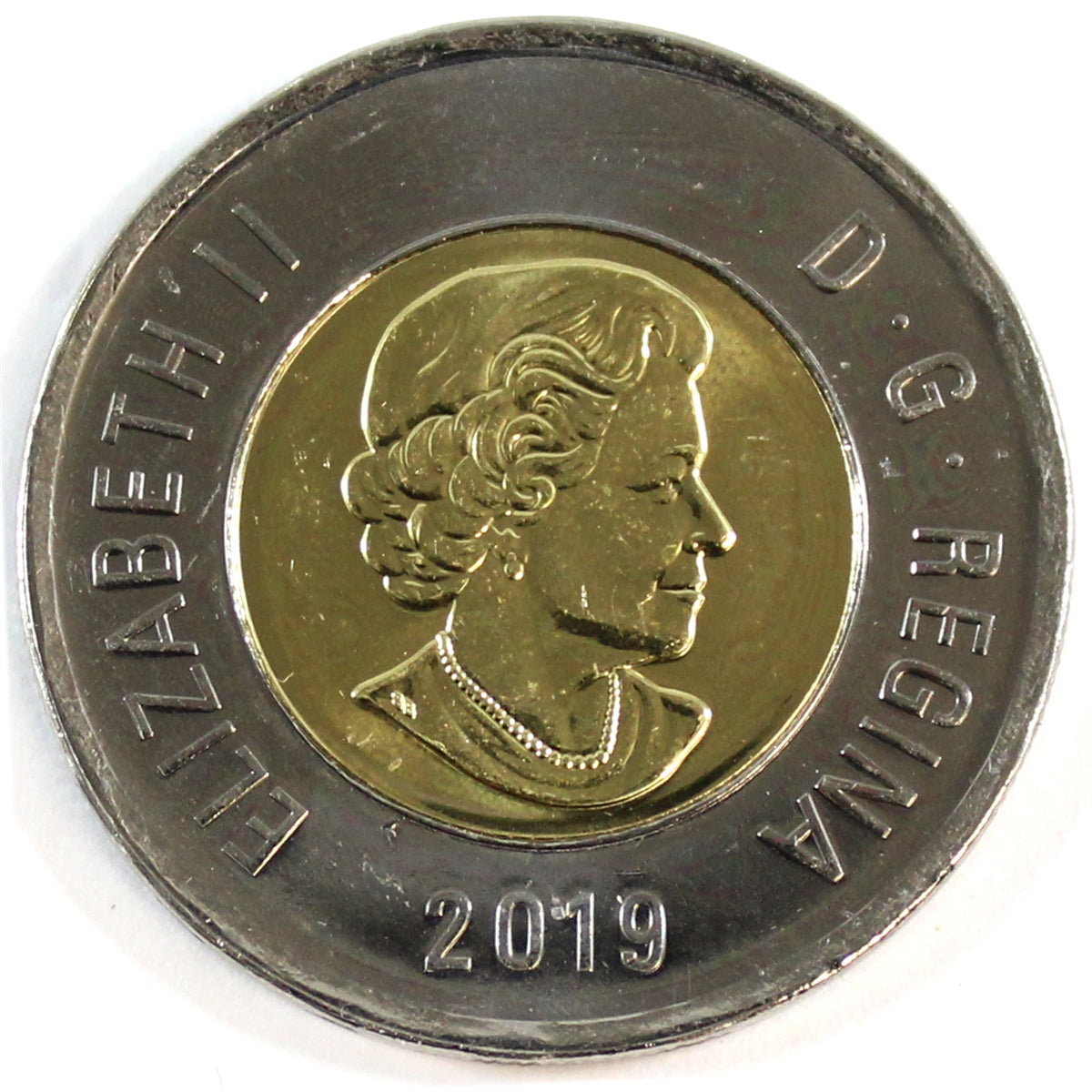 2019 16 Serrations Canada Two Dollar Brilliant Uncirculated (MS-63)