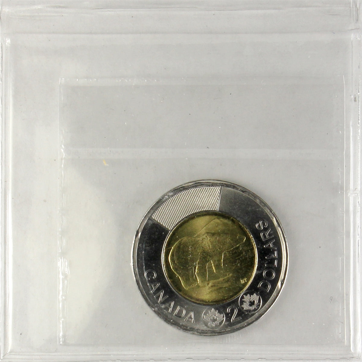 2020 Polar Bear Canada Two Dollars ICCS Certified MS65
