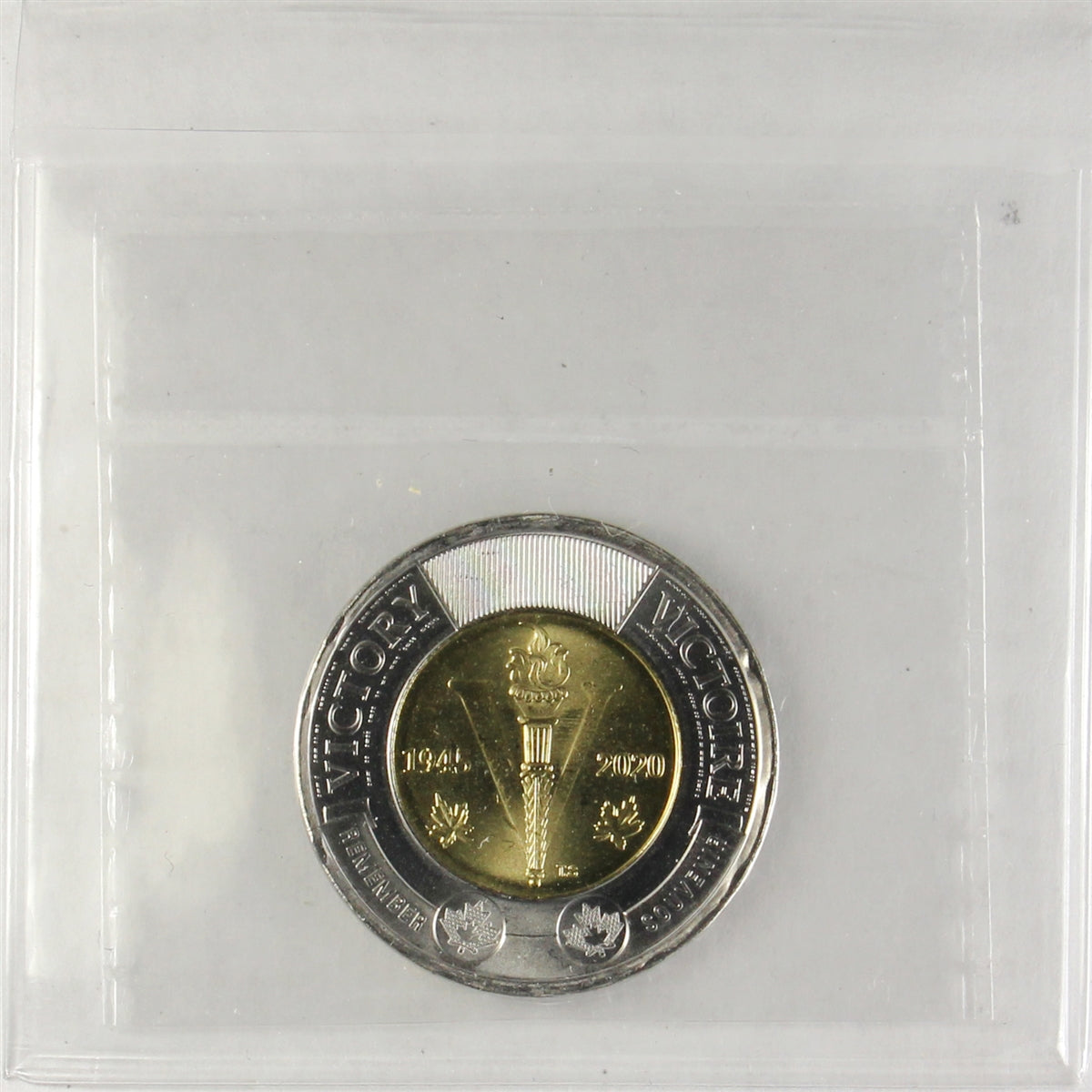 2020 Victory Canada Two Dollars ICCS Certified MS65