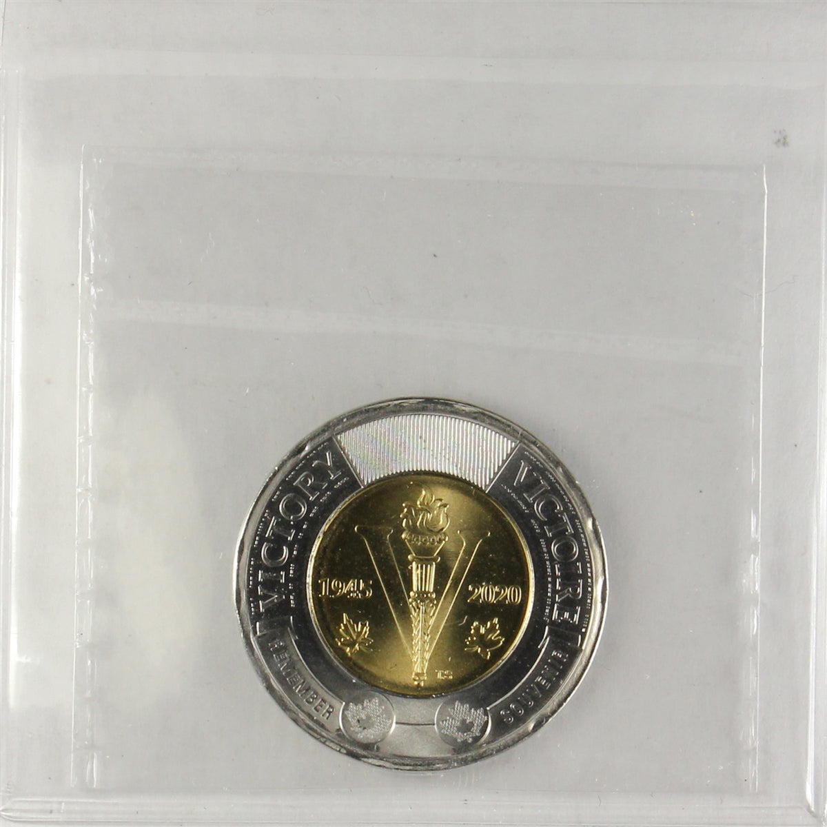 2020 Victory Canada Two Dollars ICCS Certified MS64
