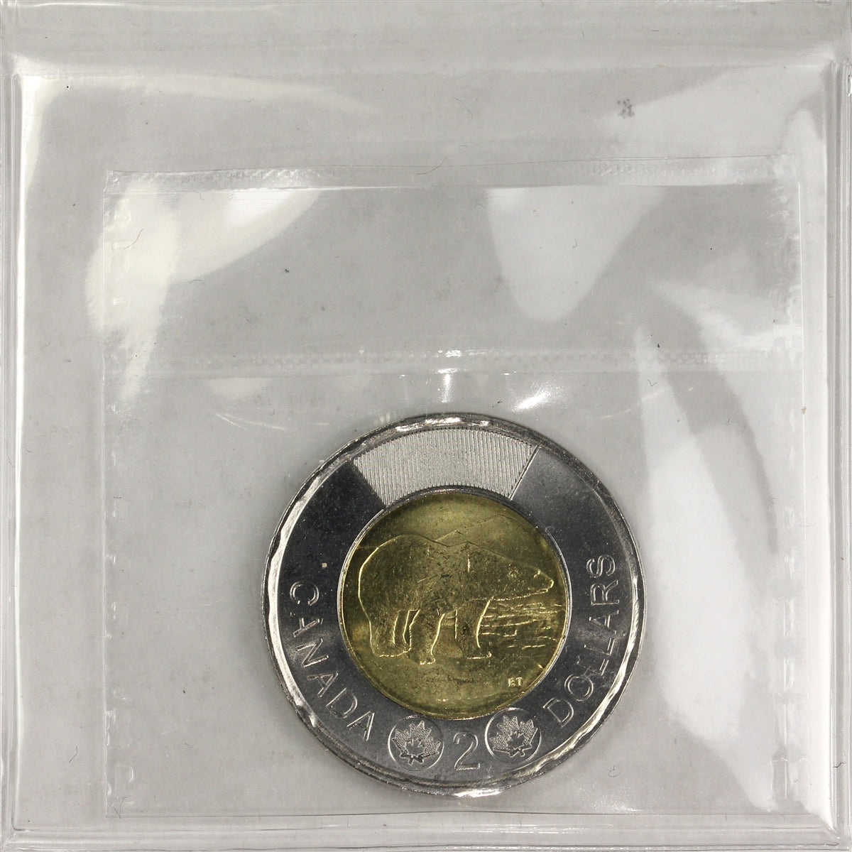 2019 14 Serration Polar Bear Canada Two Dollar ICCS Certified MS64