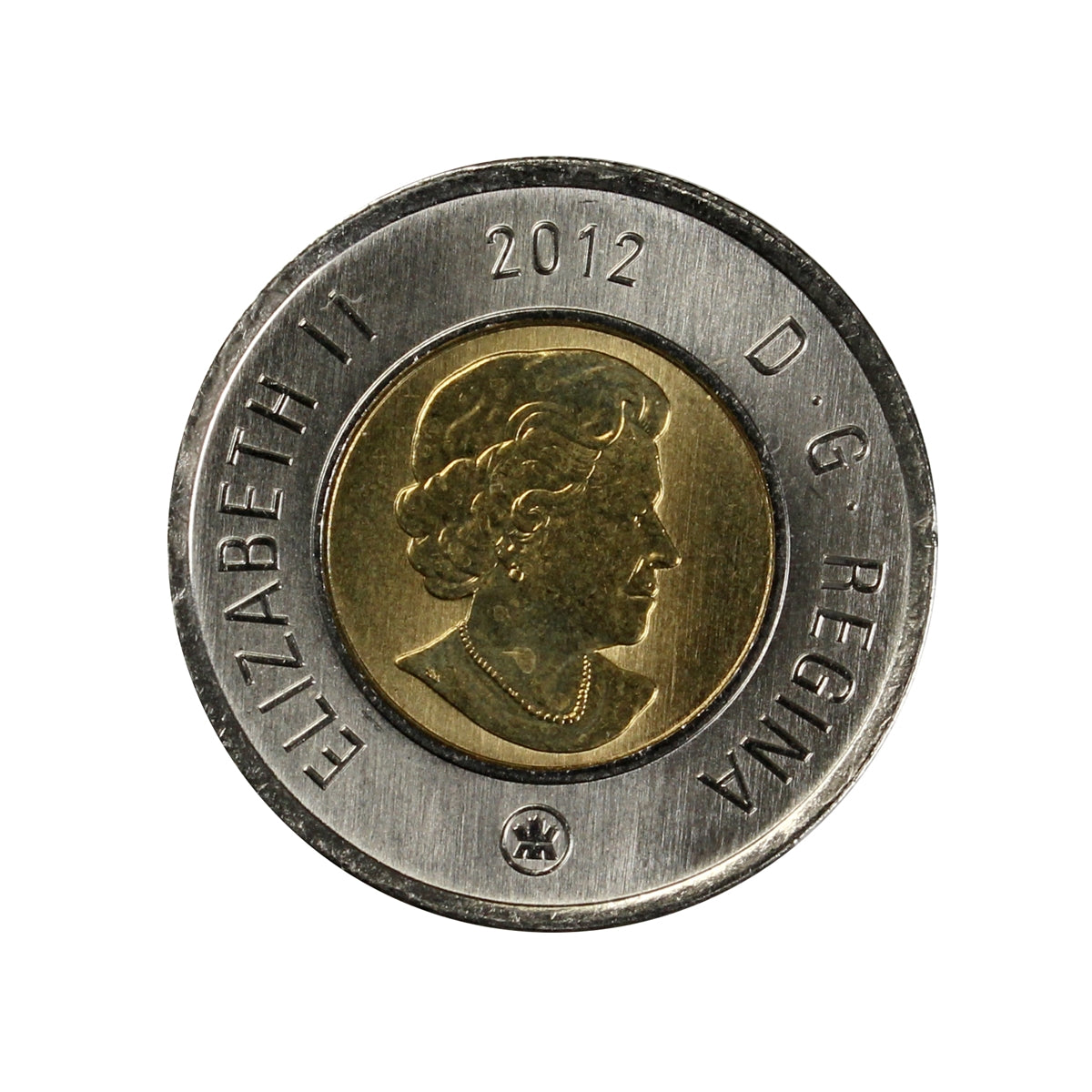 2012 Old Generation Canada Two Dollar Circulated