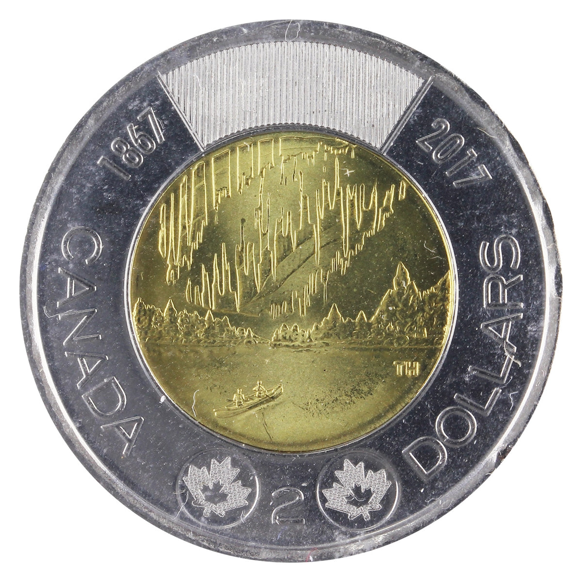 2017 Canada 150th (Dance) Two Dollar ICCS Certified MS64