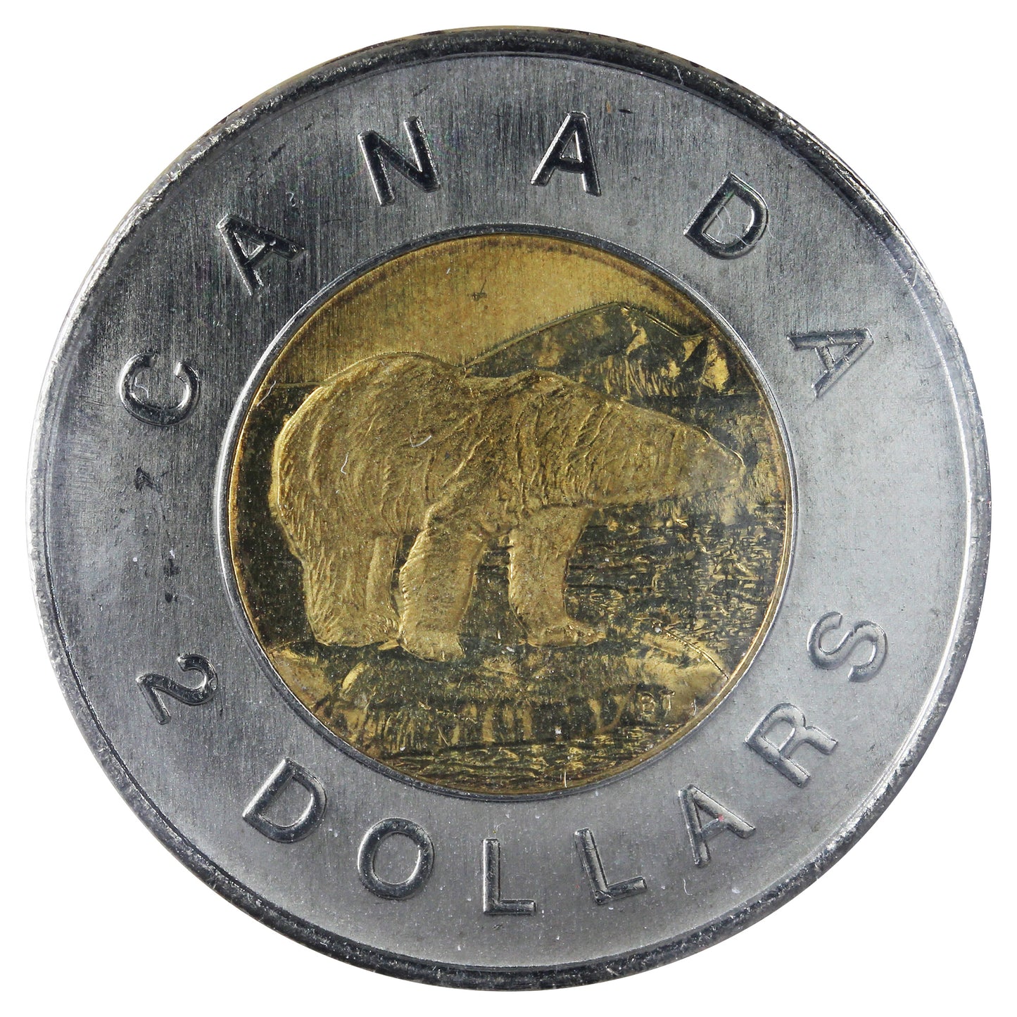 2002 Canada $2 ICCS Certified MS66