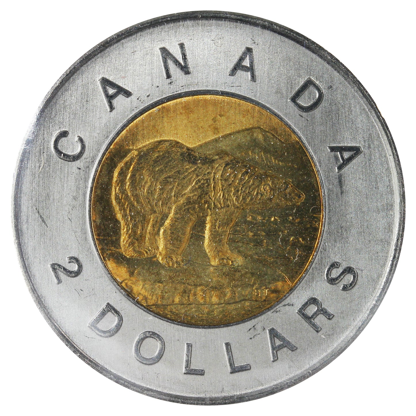 2009 Canada $2 ICCS Certified MS64