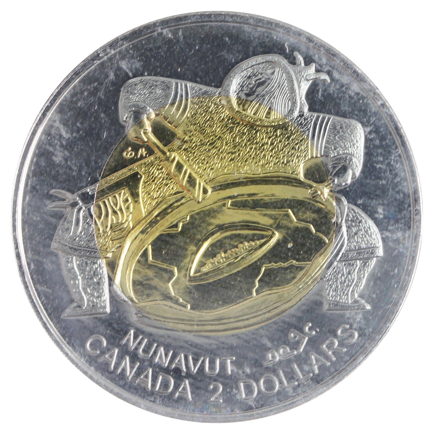1999 Nunavut Mule Canada Two Dollars ICCS Certified MS66 Numismatic BU