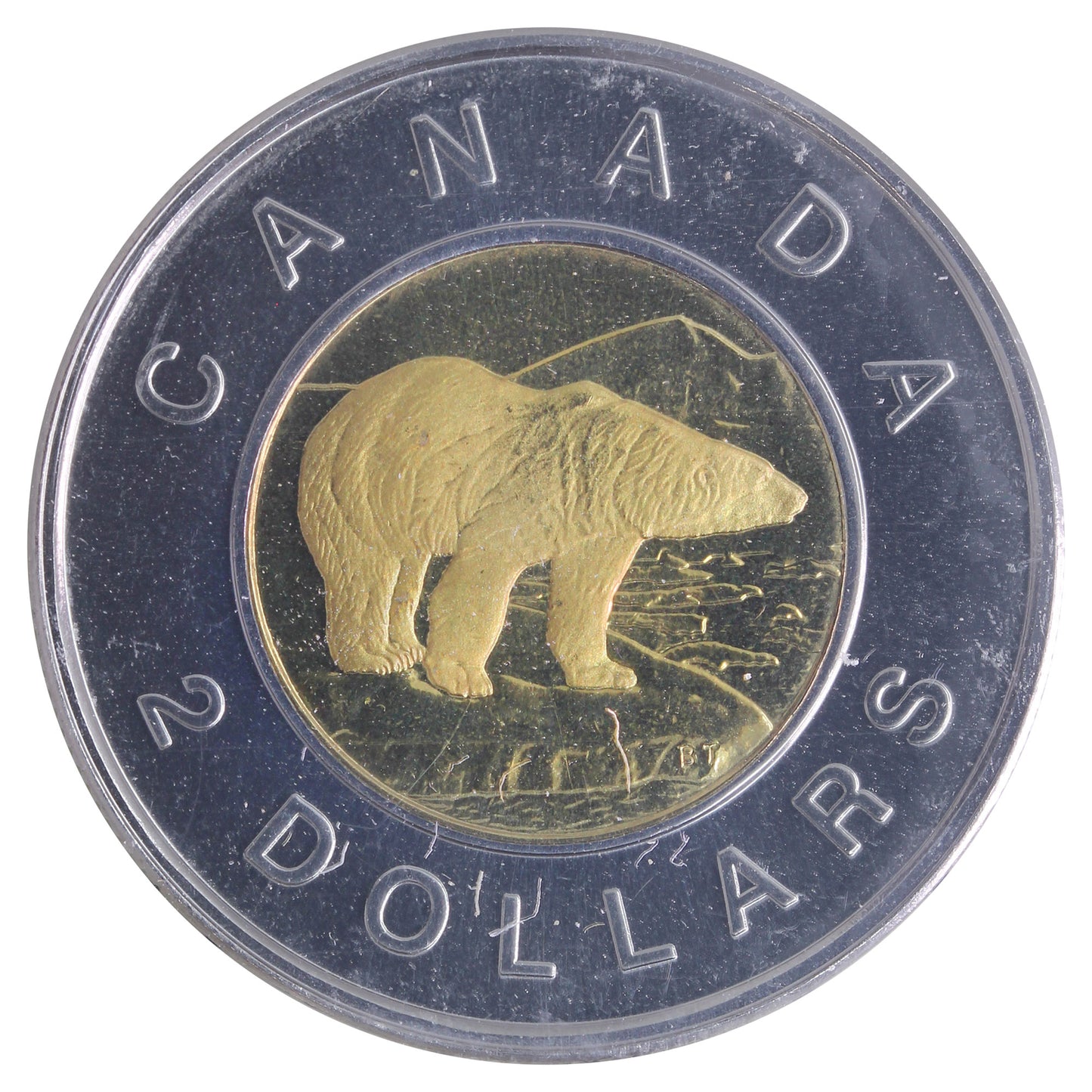 2003W New Effigy Canada Two Dollars ICCS Certified MS67 Numismatic BU