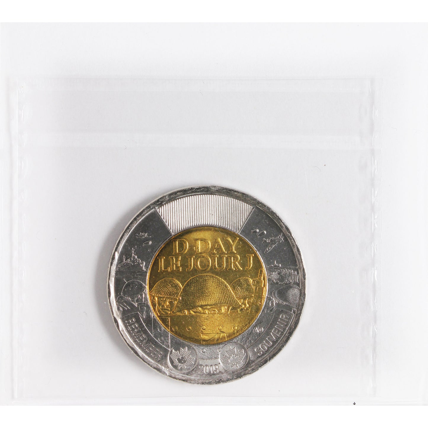 2019 D-Day Canada Two Dollars ICCS Certified MS-66