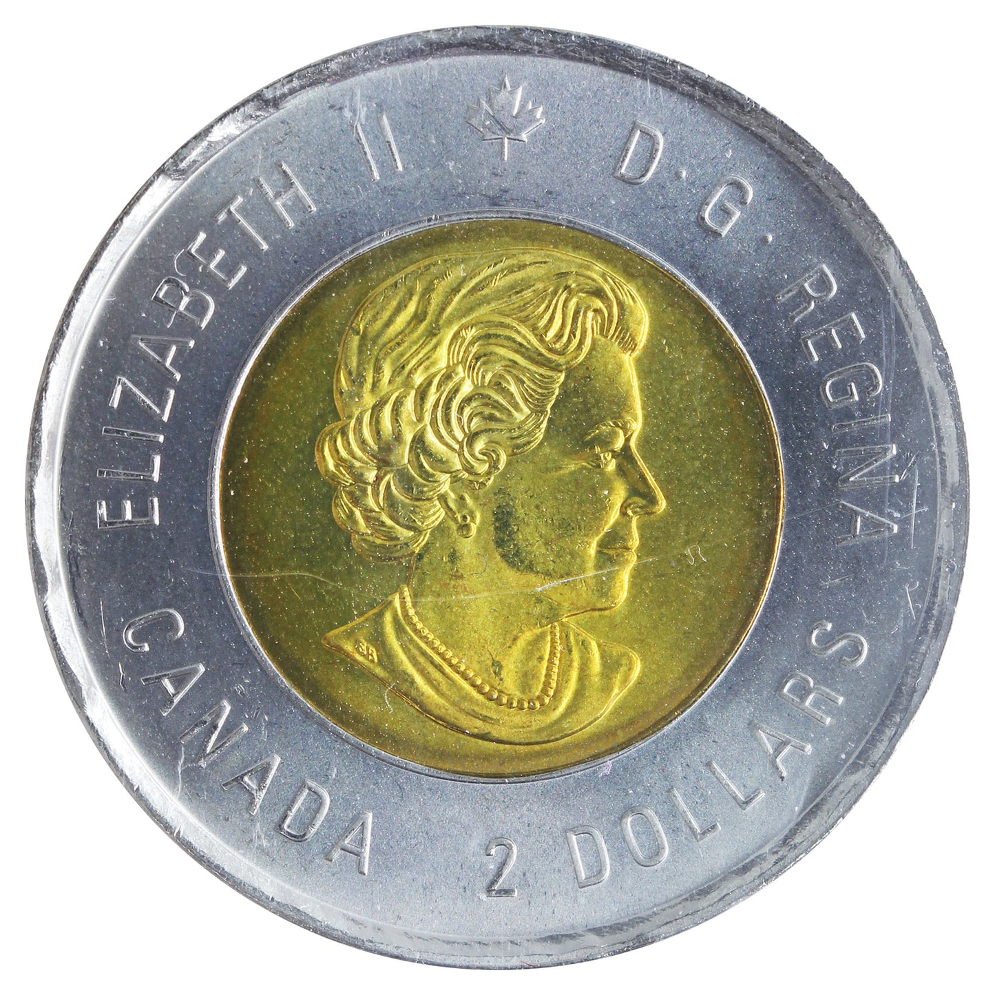 2019 D-Day Canada Two Dollars ICCS Certified MS-66